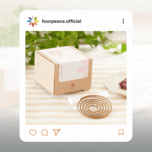 【能量清淨】草本清淨環香｜典亞集芳香風水：清淨氣場｜引光增旺｜文昌學業｜事業順利｜愛情美滿｜財源廣進｜和解冤業｜認同祖先