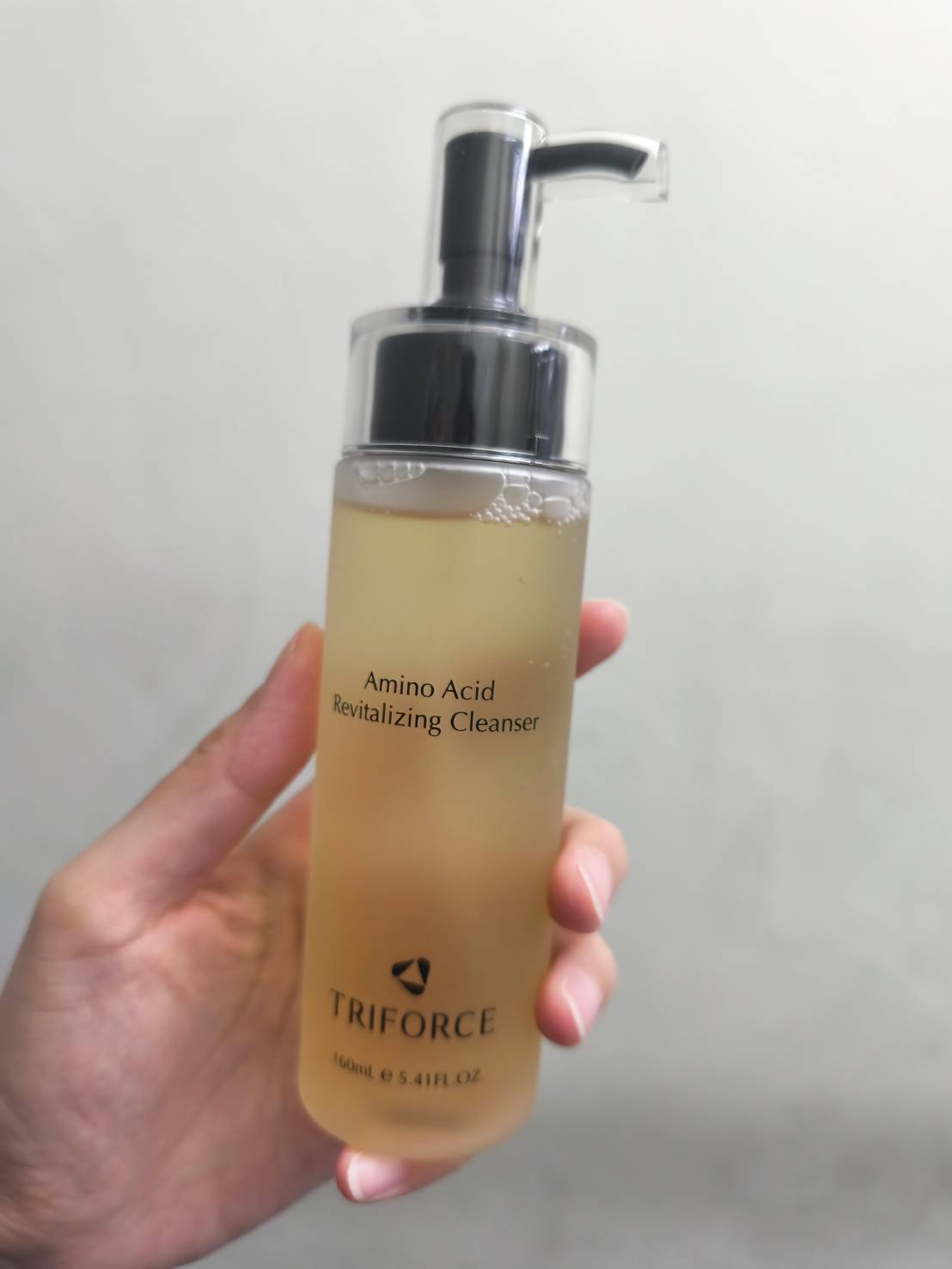 TRIFORCE翠芙思酵母胺基酸潔顏露
