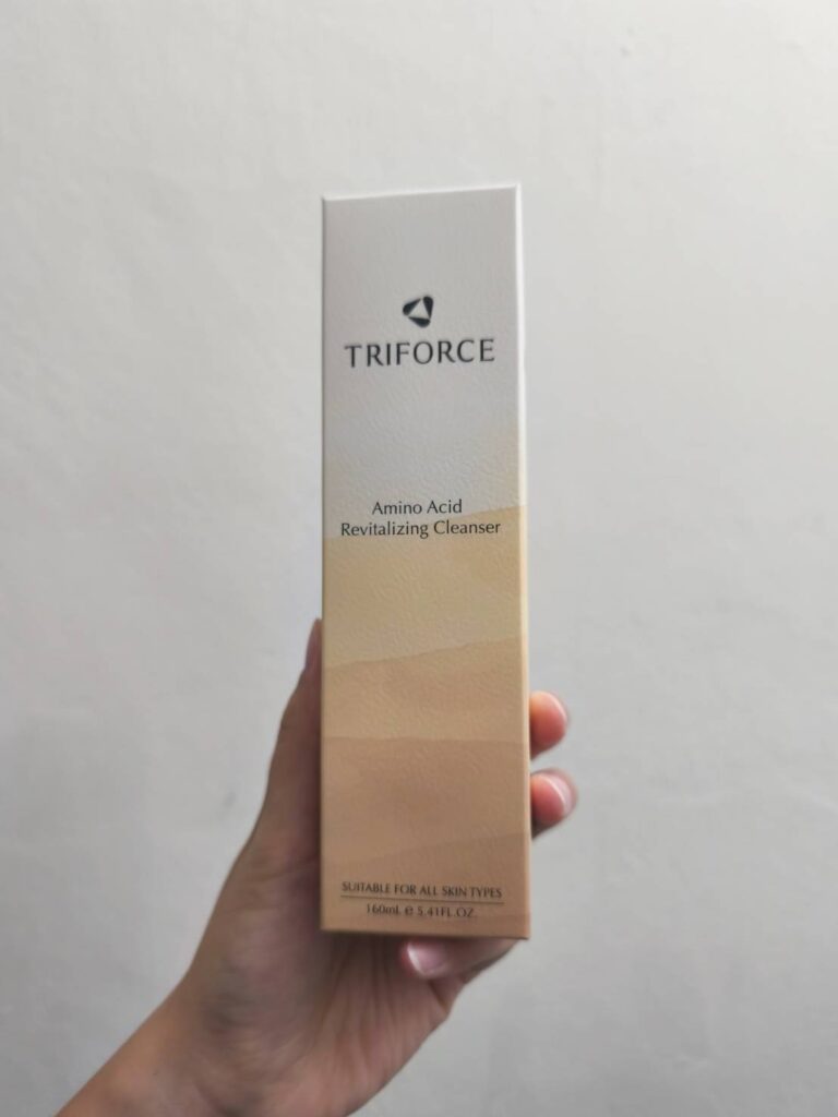 TRIFORCE翠芙思酵母胺基酸潔顏露