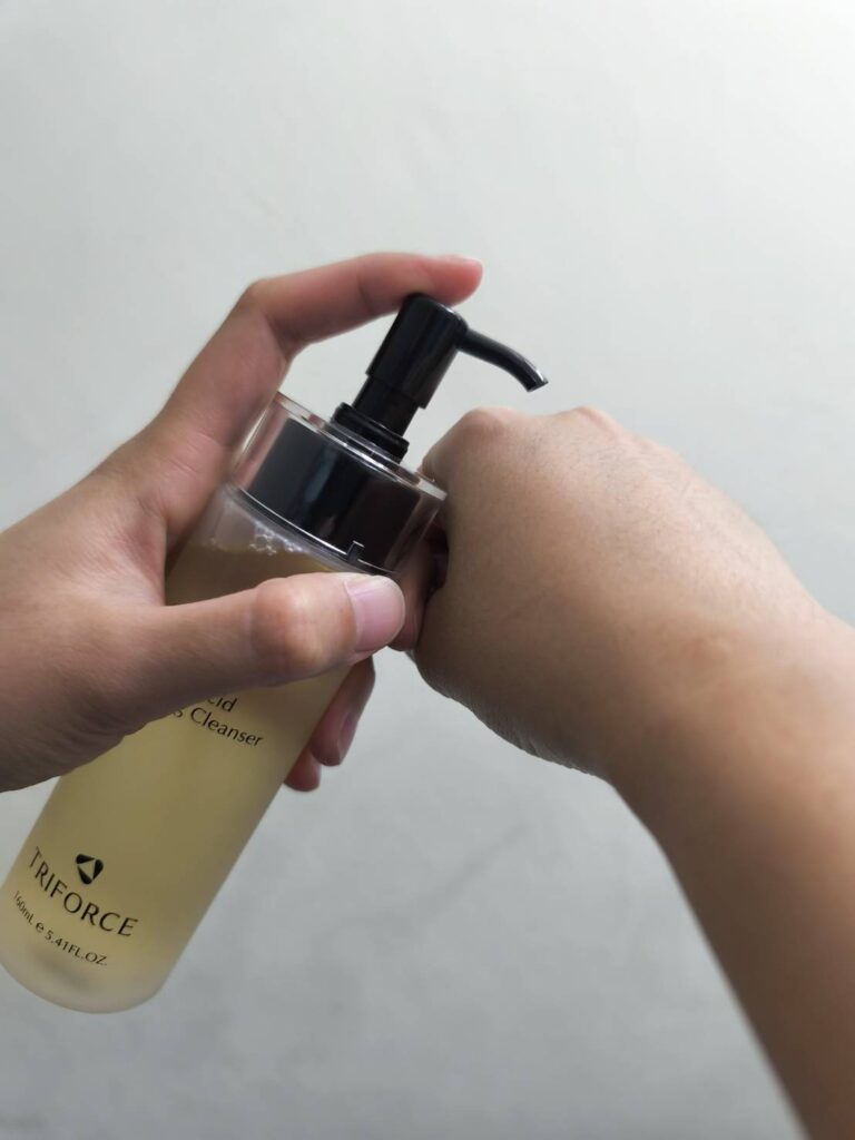 TRIFORCE翠芙思酵母胺基酸潔顏露