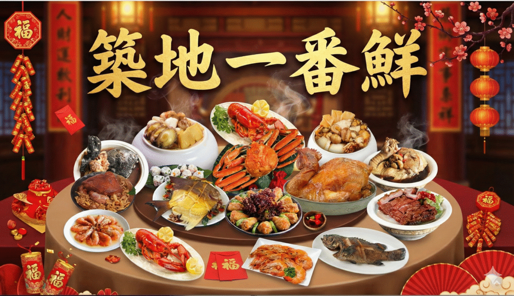 築地一番鮮年菜