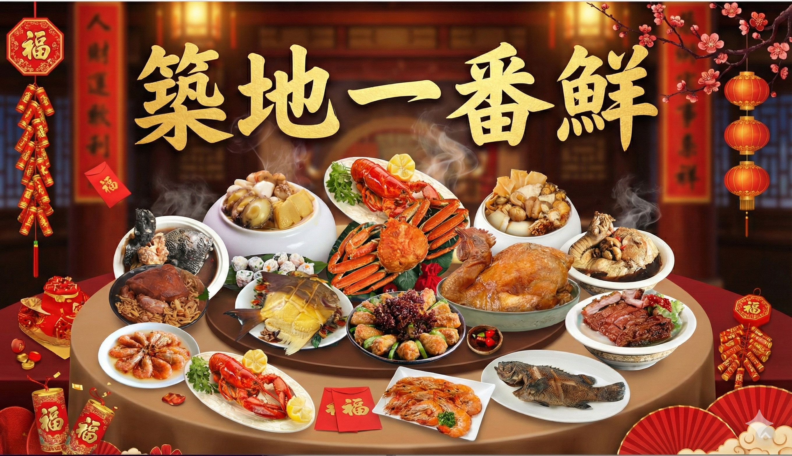 築地一番鮮年菜