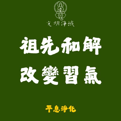 【光明淨域】祖先和解、改變習氣｜供養祖先，解開家族癥結：平息淨化