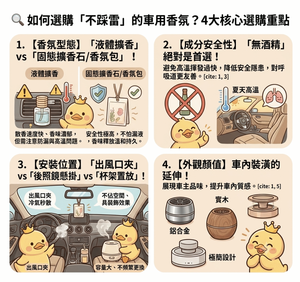 車用香氛推薦