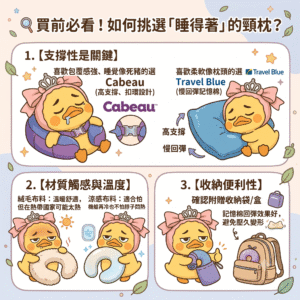 頸枕推薦